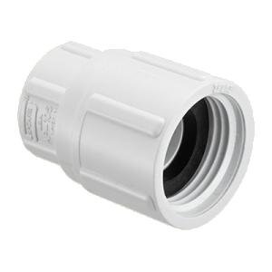 Sch 40 PVC Swivel Adapter 3/4 in. FIPT X FHT with Washer