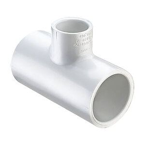 Spears Reducing Tee PVC 2 in. x 1-1/2 in. x 1-1/2 in. Socket