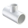 Spears Reducing Tee PVC 2 in. x 1-1/2 in. x 1-1/2 in. Socket