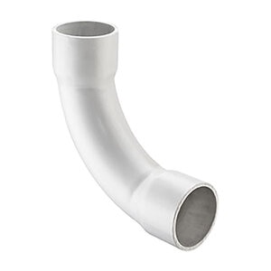 Spears Long Sweep Elbow 90 Degree Sch 40 PVC 4 in. Socket