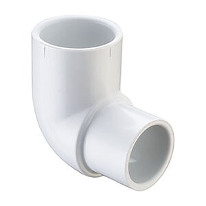 Spears Reducing Elbow 90 Degree PVC 1-1/2 in. x 1/2 in. Socket