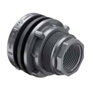 Spears Tank Adapter w/ Neoprene Gasket 1/2 in. Fipt 