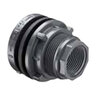 Spears Tank Adapter w/ Neoprene Gasket 1/2 in. Fipt 