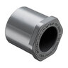 Spears Reducing Bushing PVC 1-1/4 in. x 1/2 in. Spigot x Socket