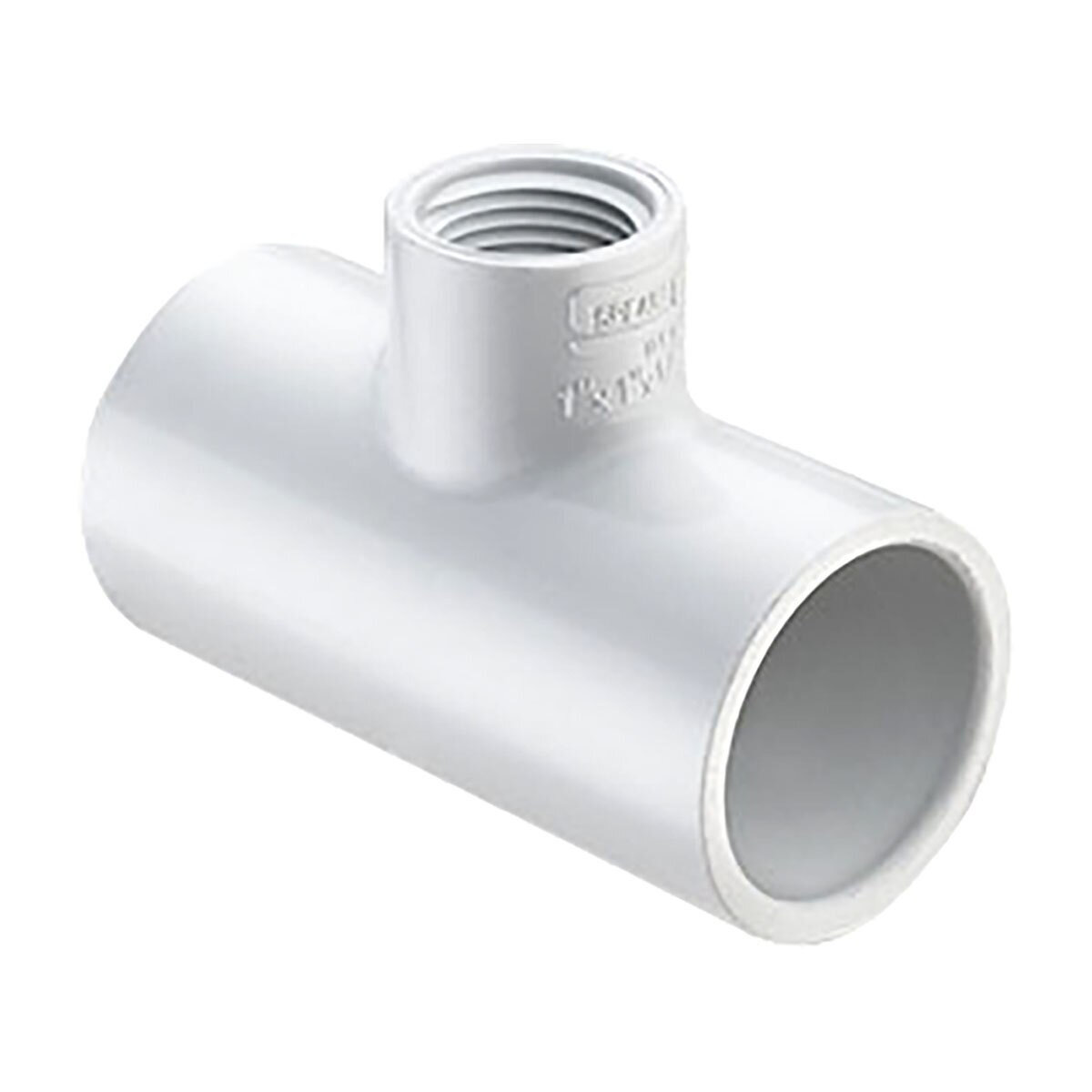 Spears Reducing Tee PVC 6 in. x 2 in. Socket x Fipt | SiteOne US