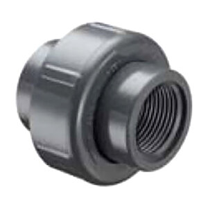 Spears 2000 Union Sch 80 PVC 1-1/2 in. Fipt w/ FKM O-Rings