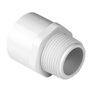 Spears Male Adapter PVC 1 in. Mbsp x Socket