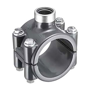 Spears Clamp Saddle 4 in. x 2 in.