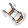 Spears Griploc Push-On Coupling PVC 1 in.