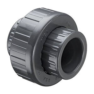 Spears Old Style Union Sch 80 PVC 4 in. Socket w/ EPDM O-Rings