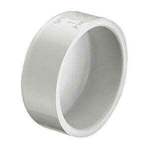 Spears DWV Cap Sch 40 PVC 4 in.