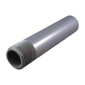 Spears Nipple Sch 80 PVC 1/2 in. x 6 in. TOE