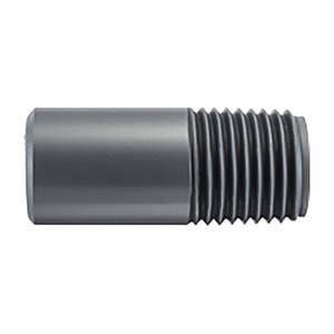 Spears Nipple Sch 80 PVC 2-1/2 in. x 3 in. TOE