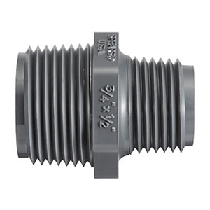 Spears Reducing Nipple 1 in. x 1/2 in. Mpt x Mpt