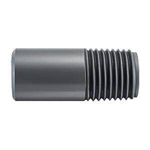 Spears Nipple Sch 80 PVC 1-1/2 in. x 18 in. TOE