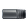 Spears Nipple Sch 80 PVC 1-1/2 in. x 18 in. TOE
