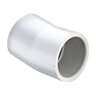 Spears Elbow White PVC 2 in. Socket x Socket 11-1/4 Degree