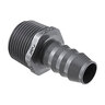 Barbed Insert Reducing Male Adapter PVC 1-1/4 in. x 1 in. Mipt x Insert