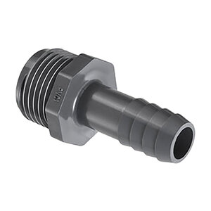 3/4 X 1 PVC Reducing Insert Male Adapter Sprs