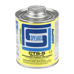 Ever Tuff CPVC Cement Quart