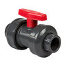 Spears True Union 2000 Standard Retrofit PVC Ball Valve 1-1/4 in. Socket x FIPT w/ EPDM O-Rings