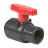 Spears Compact PVC Ball Valve 3 in. Socket w/ FKM O-Ring