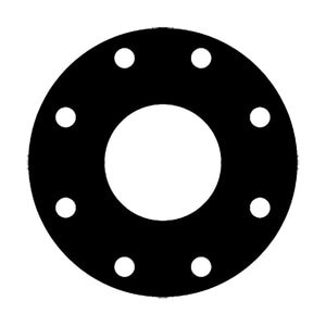 2 Buna Flange Gasket Kit Sprs