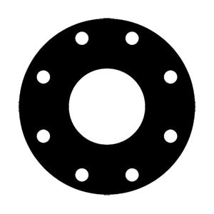 1.5 in. Buna Flange Gasket Kit Sprs