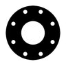 1.5 in. Buna Flange Gasket Kit Sprs
