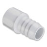 Sch 40 PVC Insert Adapter 1 in. Insert x Spigot
