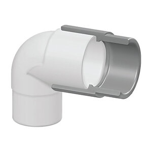 2 PVC Extender Fitting