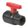 Spears Compact PVC Ball Valve 1/2 in. FIPT w/ EPDM O-Ring
