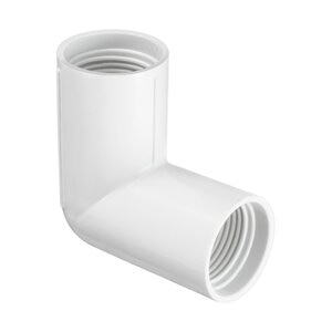 1 in. PVC 90 ELL TURF SWIVEL JOINT FAT x FAT
