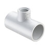 2 in. x 1-1/2 in. x 1 in. Red Tee Soc x Fipt PVC Fitting