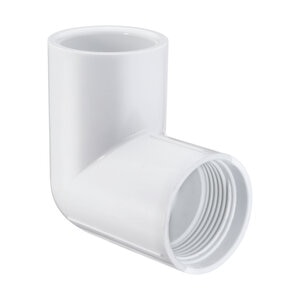 Spears PVC Turf Swivel Joint 90 Degree Elbow 1 in. FAT x Socket