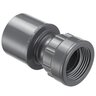 PVC Manifold Coupling Body w/ O-Ring 1 in.