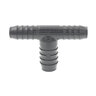 Poly Insert Reducing Tee 3/4 in. x 3/4 in. x 1 in.