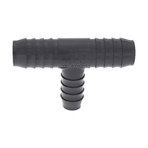 Poly Insert Reducing Tee 1 in. x 1 in. x 3/4 in.