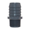 Poly Insert Reducing Male Adapter 1 in. x 1-1/4 in. MIPT x Insert
