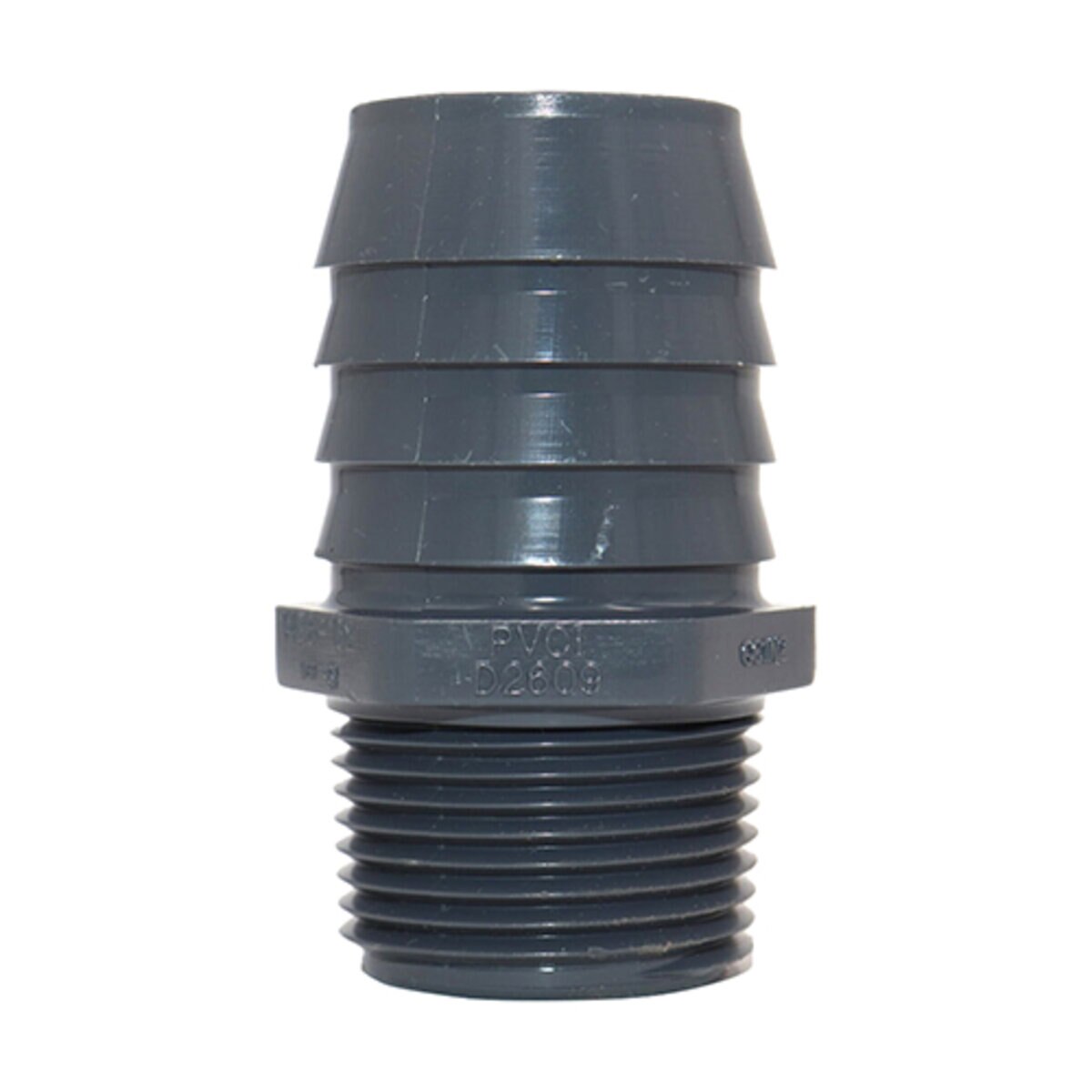 Poly Insert Reducing Male Adapter 1 in. x 1-1/4 in. MIPT x Insert ...