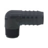 Poly Insert 90 Degree Combination Elbow 1 in x 3/4 in. Insert x MIPT