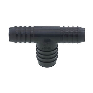 Poly Insert Reducing Tee 1 in. x 1 in. x 1-1/4 in.