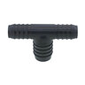 Poly Insert Reducing Tee 1 in. x 1 in. x 1-1/4 in.