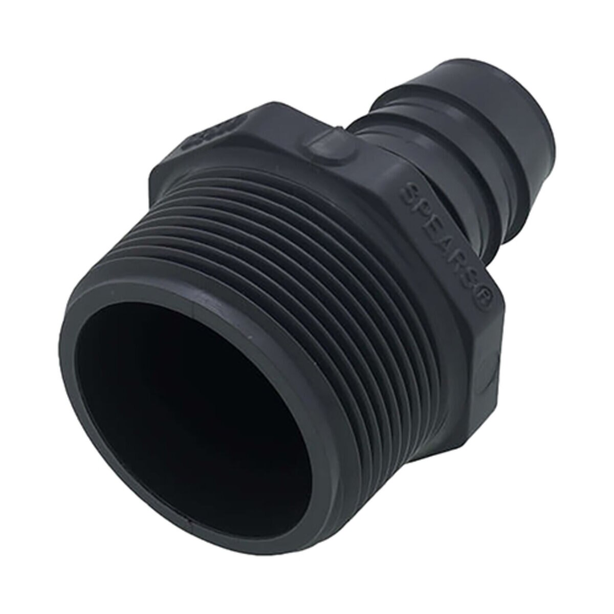 Poly Insert Reducing Male Adapter 1-1/2 in. x 1 in. MIPT x Insert ...