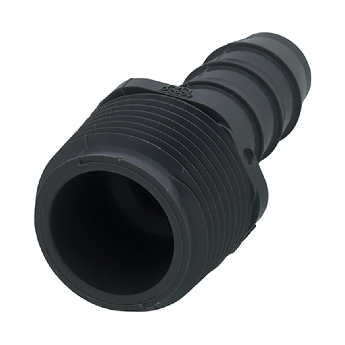 Poly Insert Reducing Male Adapter 3/4 in. x 1/2 in. MIPT x Insert ...
