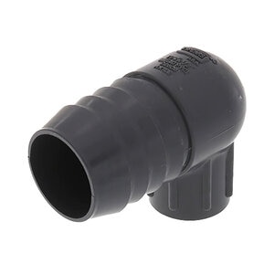 PVC Insert Reducing 90 Elbow 1-1/4 in. x 1/2 in. Ins x Fpt