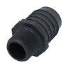 Poly Insert Reducing Male Adapter 1 in. x 1-1/2 in. MIPT x Insert