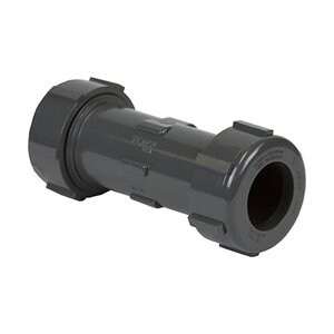 2" PVC SCH 80 COMPRESSION COUPLING