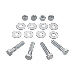 ZINC 2 1/2" NUT AND BOLT