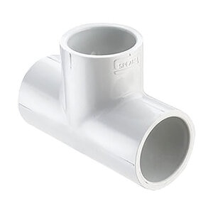 Sch 40 PVC Tee 3 in. Socket